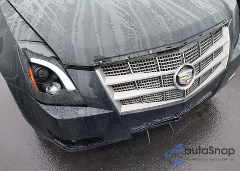 2010 Cadillac Cts Premium z USA, uszkodzony, nr VIN 1G6DS8EV6A0106651